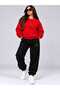 Zero Collar Sweat Suit 2-Piece Combination Winter Shardoon Suit Women/Men