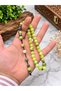 Men's Gift Natural Stone Prayer Beads - 8 mm Habbe Size & Hematite Detailed Stylish Design - 2