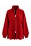 Double-Way Zippered Knitwear Cardigan