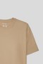 Ds Damat Regular Fit Beige Plain T-Shirt - 6