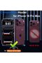 Camera Lens Protector for iPhone 18 Pro Max, Burgundy - 6