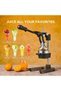 Commercial Grade Citrus Juicer Hand Press Manual Fruit Juice Squeezer Orange Lemon Pomegranate Black, Assorted, 0003 - 8