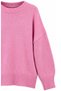 Wide Sleeve Ribbed Knitwear Tunic Sweater - 6