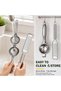 Manual Citrus Press Juicer - Premium Quality Lime & Lemon Squeezer - 7