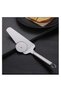 Stainless Steel 2-in-1 Pizza Slicer Roulette and Serving Spatula - Serrated Pizza Knife - 3