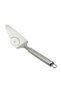 Stainless Steel 2-in-1 Pizza Slicer Roulette and Serving Spatula - Serrated Pizza Knife - 4