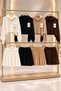 Turtleneck Sweater and Pleated Skirt Set - 3
