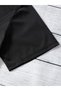 Women's Men's Black Orzona Printed Ebstar Oversize Crew Neck Short Sleeve T-Shirt - 7