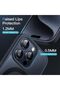 Magnetic Matte Case for iPhone 15 Pro, Black - 6