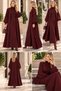 Women's Standing Collar Long Cardigan Knitwear Set - 4
