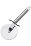 Stainless Steel Pizza Cutter Roulette - Dough and Pastry Slicer Knife 22 cm (9 cm Blade Diameter) - 4
