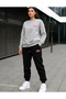 Zero-Collar Sharddonted Sweatshirt Seasonal Svp Printed Women'S/Men's Unisex Model