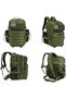 Black Tactical Backpack, Military Backpack, Molle Backpack - 4