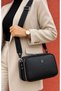 Original Women's Monogram Printed Long Strap 6 Compartment Crossbody and Shoulder Bag - 3