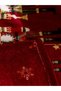 New Year's Themed Red Lead Soldier Printed Tv Blanket 100X150 cm - 3