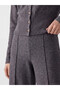 Peak New Season Anthracite High-Waisted Women's Trousers. - 3