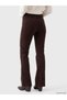 Ozmarka New Season Brown Spanish Flared Women's Kadie Pants - 4