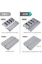Toriseek Kitchen Drawer Organizer, Expandable Silverware Organizer Storage Tray, Kitchen Drawer Hold - 4