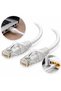 Cat6 White 20 Meters Rj45 Patch Network Ethernet Internet Cable - 2