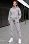 Hooded Tracksuit with Pullover Hood, Seasonal Svp Printed, Women'S/Men's Unisex Printed