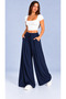 Theyyou Women's Pleated Wide Leg Trousers