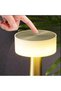 إم بي ®   مصباح طاولة لاسلكي، مصباح مكتب LED قابل لإعادة الشحن مع تحكم باللمس و3 مستويات إضاءة دافئة قابلة للتعتيم - 2