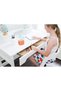 ODISTAR Desktop Vacuum Cleaner,Mini Table dust Sweeper Energy Saving with auto Power-Off Function,Hi - 6