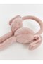 Pink Moving Ear Detailed Girl's Headphones - 3