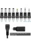 30W Reverse Polarity Universal AC Adapter Multi Voltage DC Power Supply, with 9pcs Adaptor Tips, Com - 2