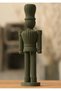 Lead Soldier Nutcracker Christmas 2 Pieces Cozy Home Decoration New Year Christmas Ornament Figurine - 3