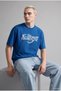 100% Cotton Boxy Fit Crew Neck Printed Short Sleeve T-Shirt J1278Ax26Au - 6