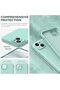 Compatible with iPhone 14 Case with Screen Protector (Camera Protection & Soft Microfiber Lin - 4