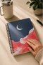 Checkered Notebook L 110 Gr. Extra Thick Cream Paper L 45 Sheets 90 Pages L A5 School Notebook - 2