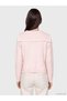Peak New Season Pink Shawl Collar Wool Blend Women's Knit Cardigan - 4