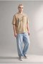 Boxy Fit Crew Neck Printed Short Sleeve T-Shirt J0790Ax26Au