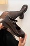 New Season Daily-Office-Special Occasions Matte Brown Ultra Comfortable and Casual College Shoes