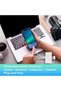 قارئ بطاقات ذاكرة متعدد الاستخدامات (5 في 1)، ومحول USB OTG، وقارئ بطاقات SD لأجهزة iPhone/iPad، وUSB-C وUSB. - 6