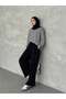 Women's Relaxed Fit Modest Pleated Skirt-Pants - 4
