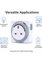 Energy Saver Plug, 24 Hour Segment Timer Switch - 5