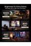 جهاز عرض ذكي EAZZE D1 MAX محدث يدعم Google TV بدقة 4K - 5