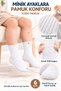 100% Cotton Children's Socks Long Socks College Socks Soft Flexible Solid Color Unisex Premium Quality 6 Pairs - 3