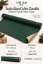 Italian Premium Gift Wrapping Paper - Green 70 X 200 cm – 1 Roll of Gift Paper