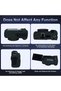 حافظة لكاميرا Canon PowerShot V1، غطاء حماية من السيليكون باللون الأسود - 2