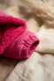 Miss Grap Premium Pink Lined Hooded Baby Cosmonaut Jumpsuit - Winter Waterproof Baby Snow Outfit - 4