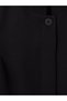 Black Judge Collar Women's Blazer Jacket - 7