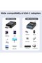 محول ENVEL من USB C إلى USB A، عبوة من 4 قطع، 10 جيجابت في الثانية، OTG - 5