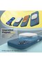 غطاء سيليكون مغناطيسي لهاتف آيفون 16 بلس، متوافق مع MagSafe، مع حماية للكاميرا وناعم الملمس - 3
