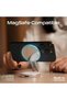 مصباح LED فائق النحافة لصور السيلفي مع توافق MagSafe، و3 أوضاع إضاءة، وسطوع قابل للتعديل - 2