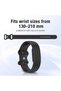 حزام سيليكون متوافق مع سوار Garmin CIRQA الذكي - 6