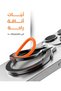 حامل هاتف مغناطيسي مع حلقة سيليكون لسهولة الاستخدام، خفيف الوزن وعملي، مصنوع من الفولاذ المقاوم للصدأ - 5